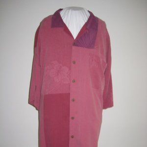 Tommy Bahama 100% Silk Shirt